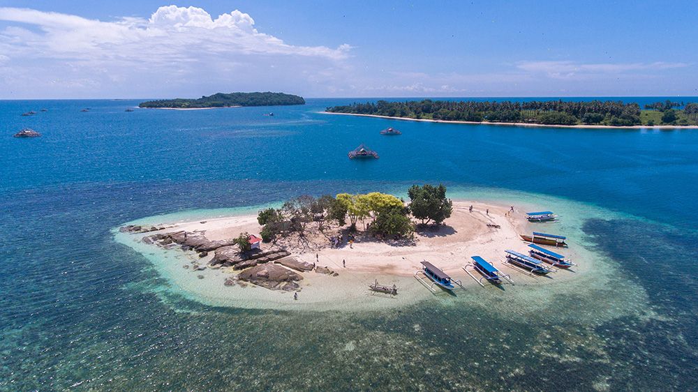 Gili Kedis Lombok island