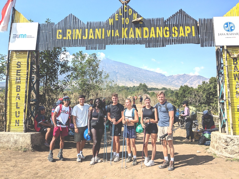 Sembalun starting point