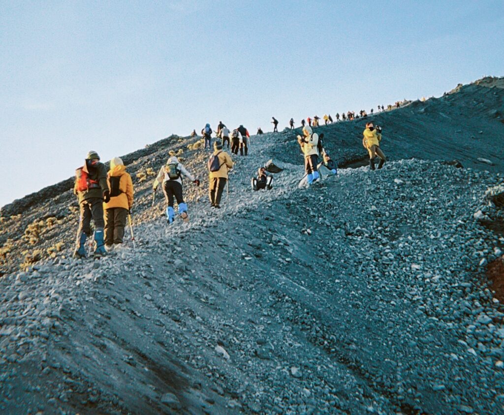 Summit Mount Rinjani