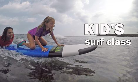 Beginner Surf Lesson for Kids