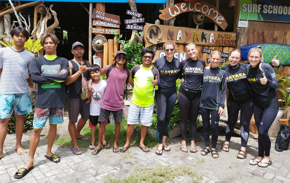 lombok surf camp packages