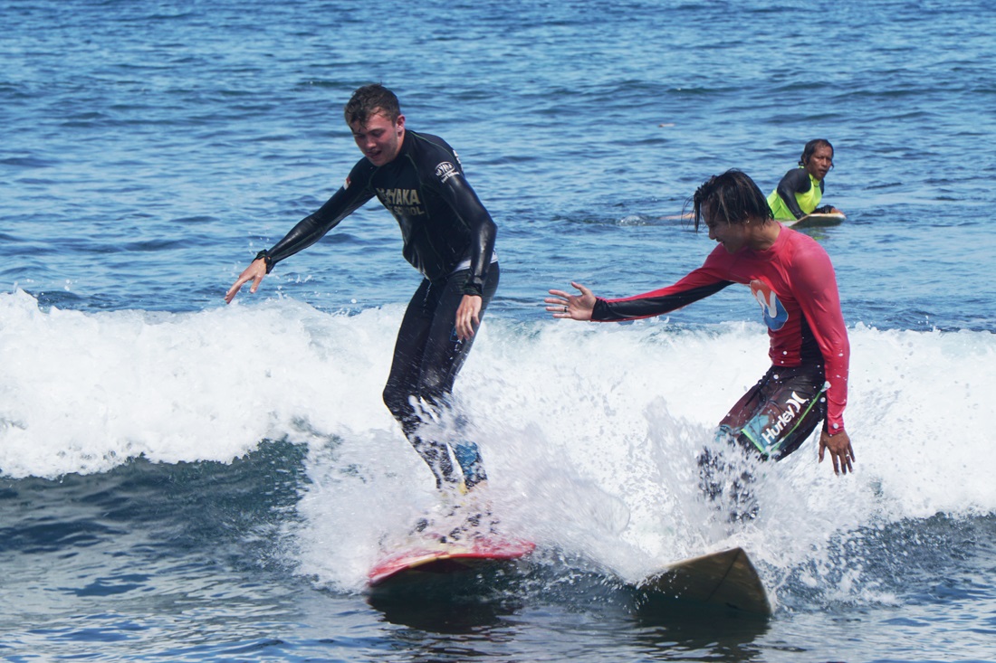 surf lesson private class