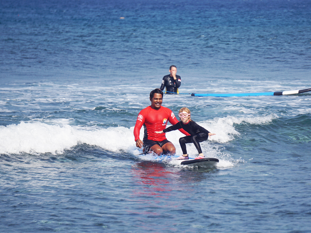 Lombok Families Surf Camp