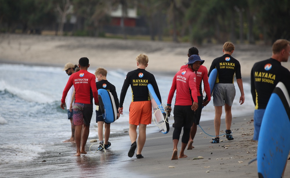 Surf Camp activities