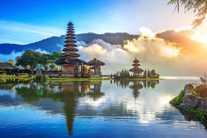 Temple in Bali island