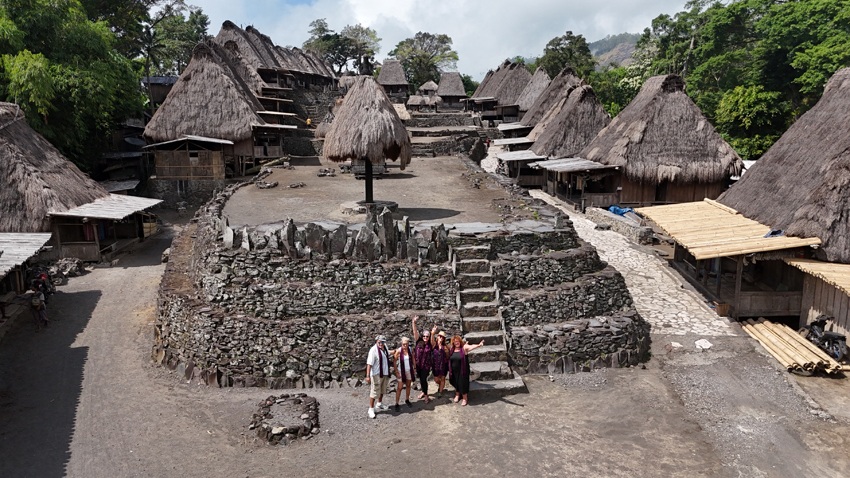 Bena traditional Village