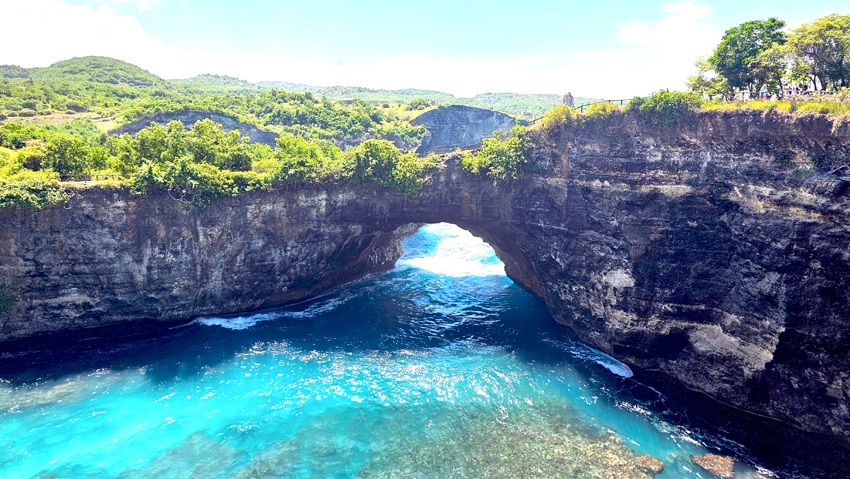Broken beach Nusa Penida