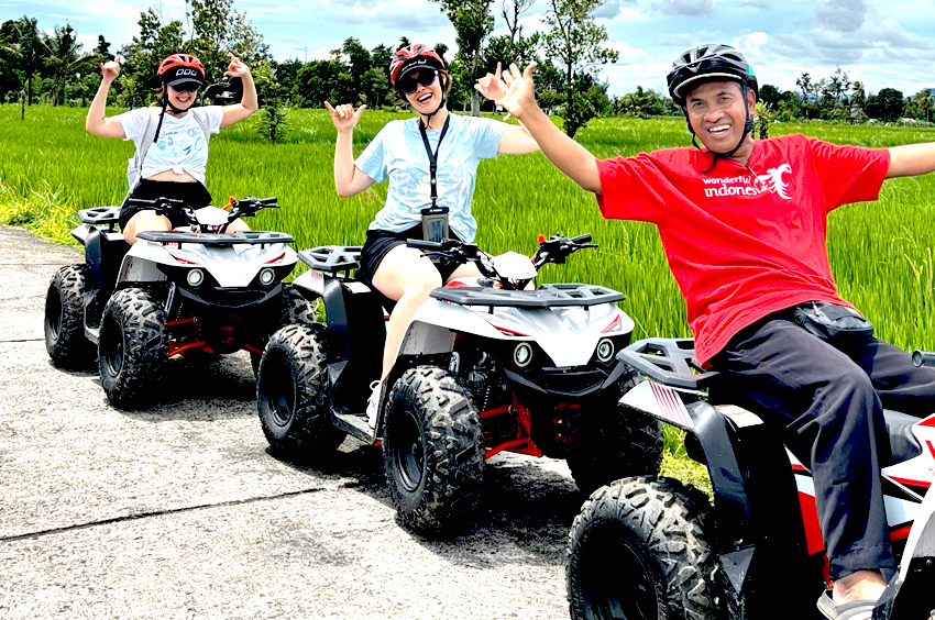 ATV Tour Lombok