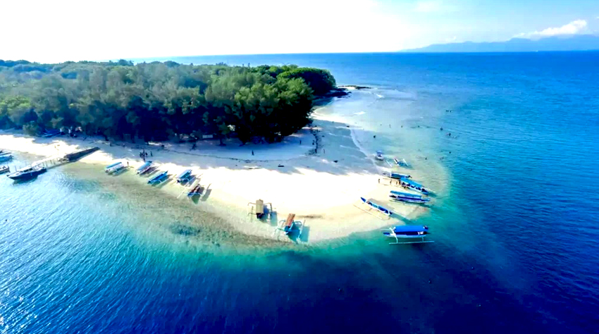 Gili Sudak Lombok - Island hopping Gili for cruise ships passenger