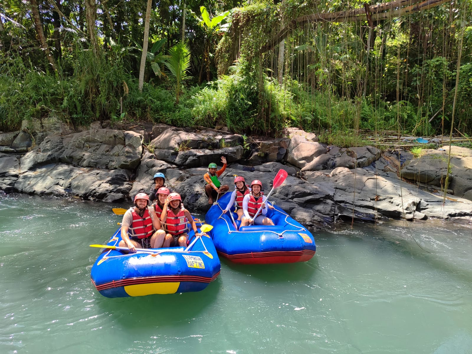 Lombok Rafting Tour - Fun and Safe adventure 