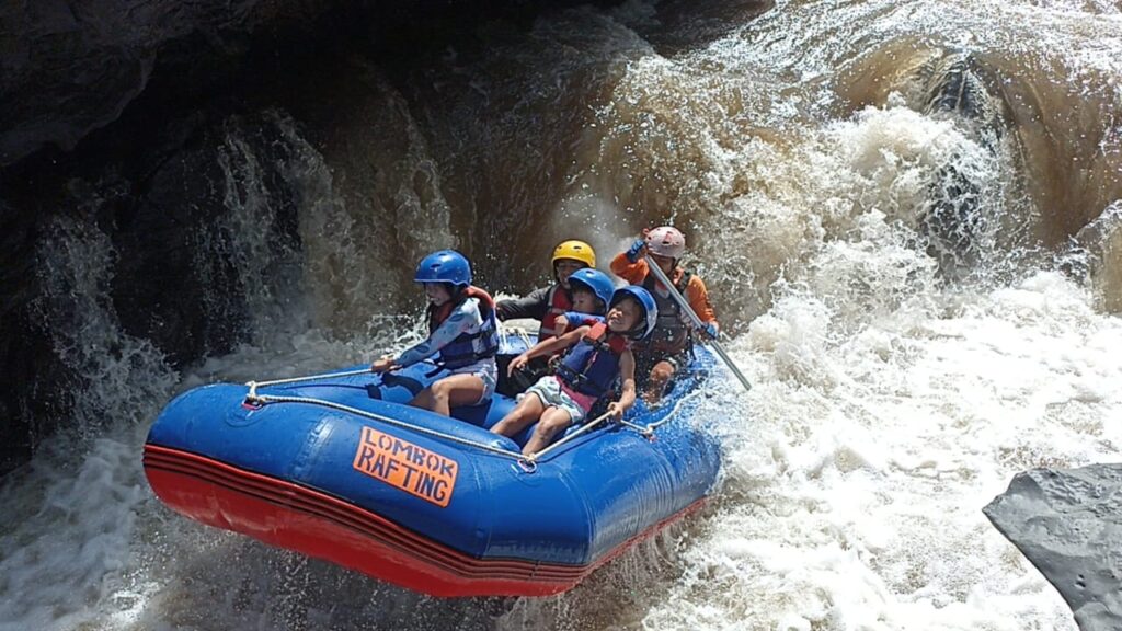 Lombok Rafting Tour