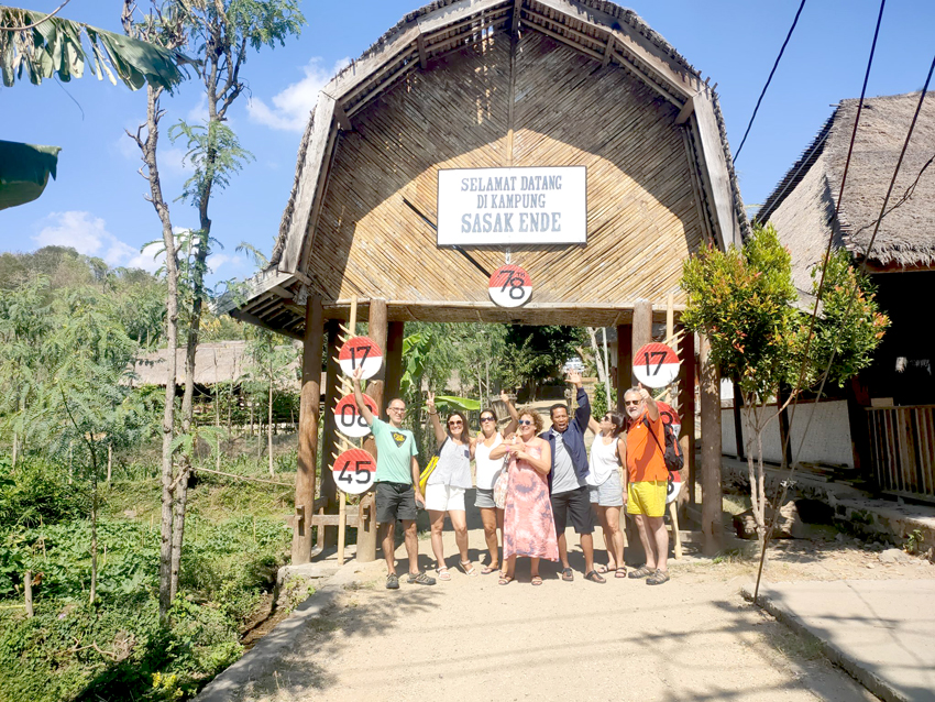 Lombok traditional village excursion - family friendly cruise excursions