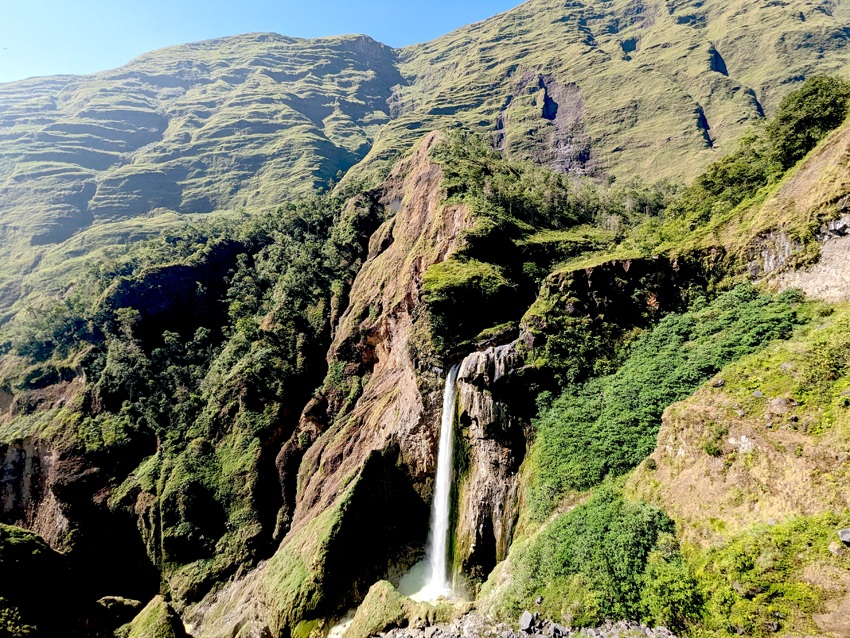 Penimbung Waterfall - 3 Days Torean to Senaru trekking