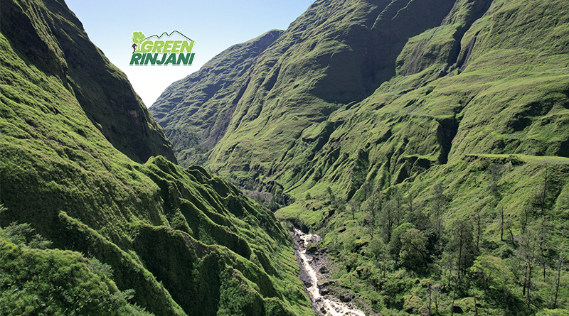 Jurassic Park - Torean trekking route