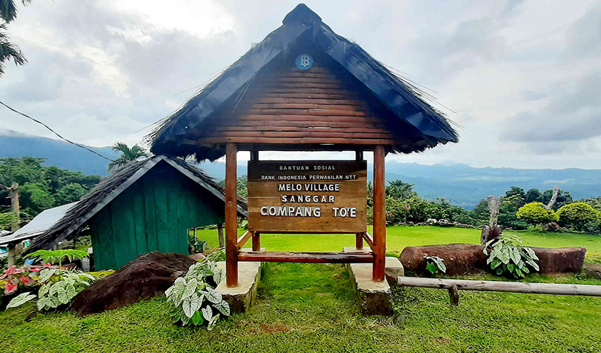 Melo traditional village - Flores Island