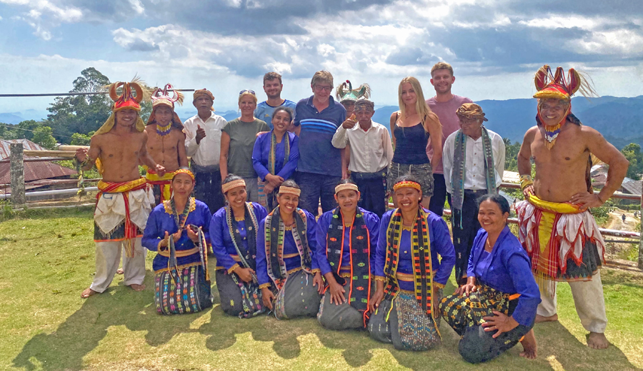 Caci Dance at Melo Village - Cunca Plias Waterfall day trip
