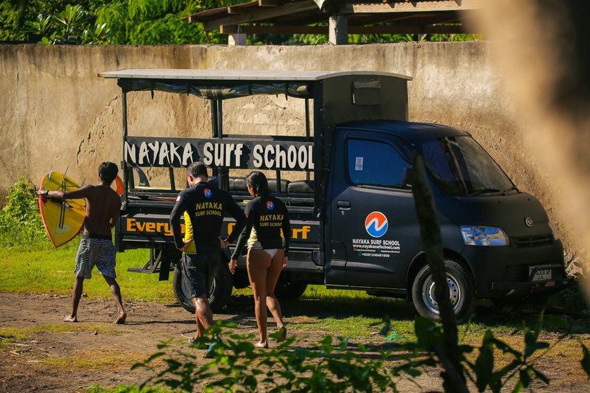 Lombok Surf Camp 4 days program