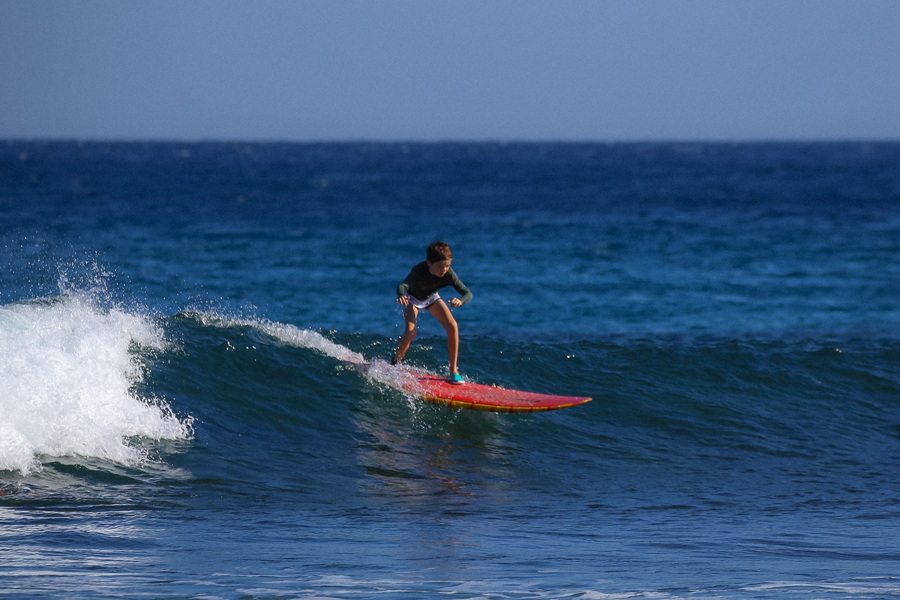 Private Surf lesson for kids
